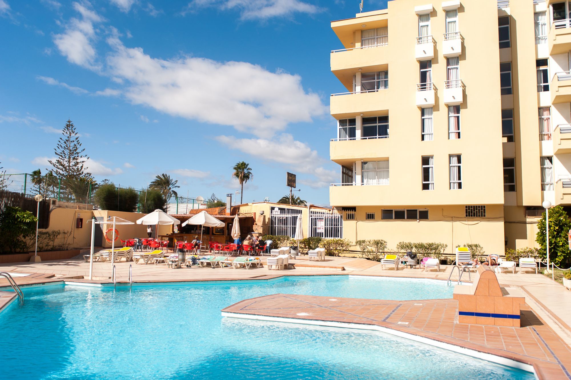 Servatur Barbados Playa del Inglés Eksteriør billede