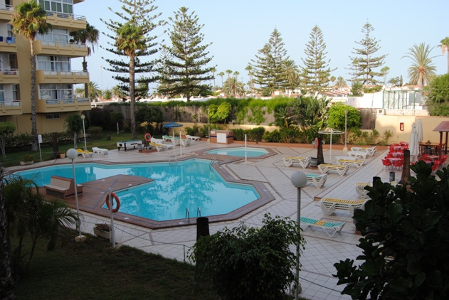 Servatur Barbados Playa del Inglés Eksteriør billede